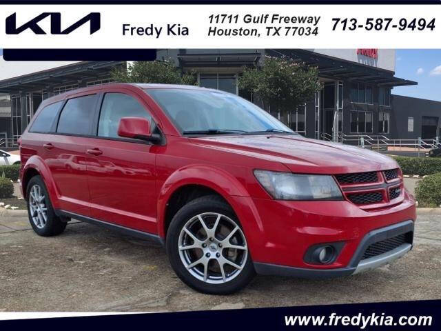 2019 Dodge Journey for sale at FREDY USED CAR SALES in Houston TX