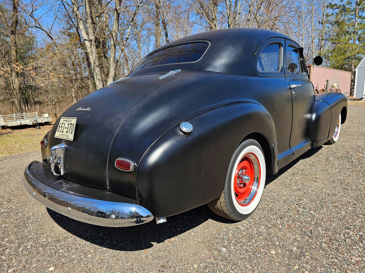 1947 Chevrolet Street Rod 4