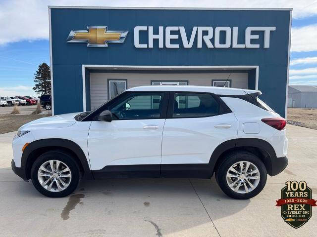 2022 Chevrolet TrailBlazer LS