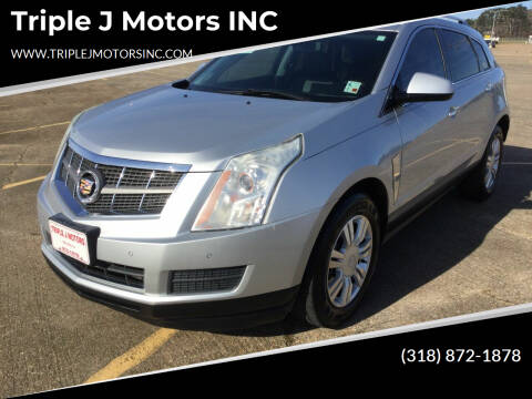 2012 Cadillac SRX for sale at Triple J Motors INC in Mansfield LA