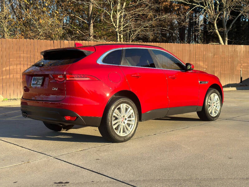 2017 Jaguar F-PACE 20d Prestige