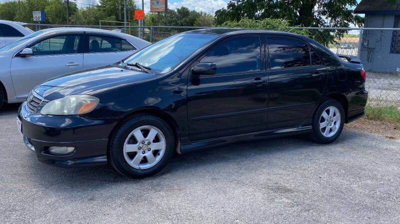 2007 Toyota Corolla for sale at Prince Used Cars Inc in San Antonio TX