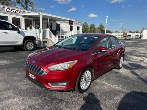 2017 Ford Focus for sale at Grand Slam Auto Sales in Jacksonville NC