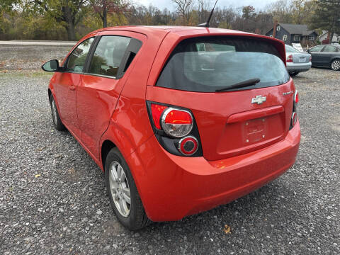 2012 Chevrolet Sonic LT