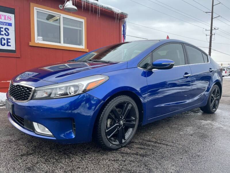 2017 Kia Forte for sale at Curtis Auto Sales LLC in Orem UT