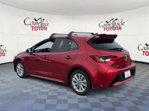 2026 Toyota Corolla Hatchback SE
