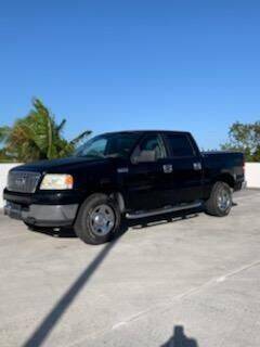 2005 Ford F-150 for sale at LAND & SEA BROKERS INC in Pompano Beach FL
