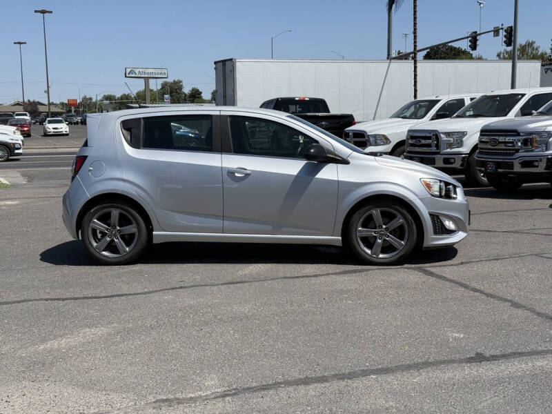 2014 Chevrolet Sonic RS Auto