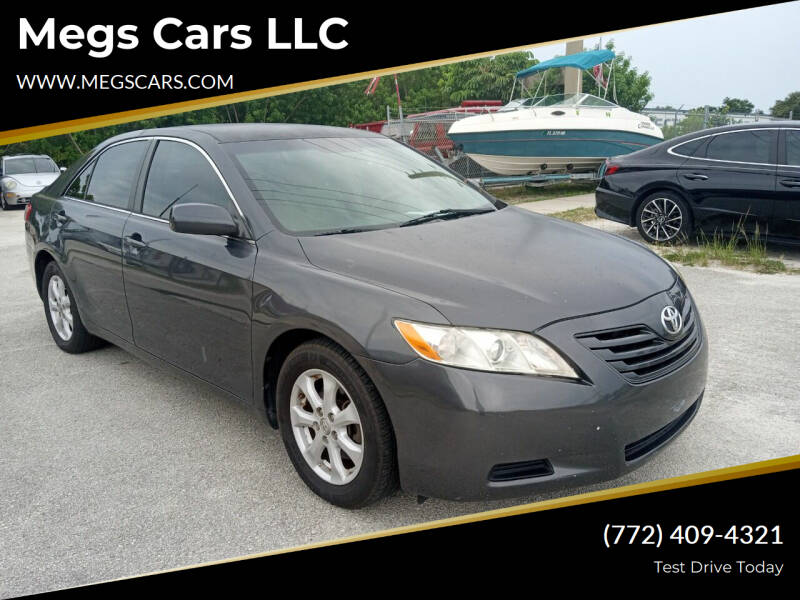 2009 Toyota Camry for sale at Megs Cars LLC in Fort Pierce FL