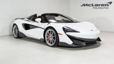 2020 McLaren 600LT Spider