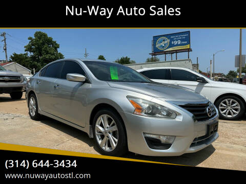 2014 Nissan Altima for sale at Nu-Way Auto Sales in Saint Louis MO