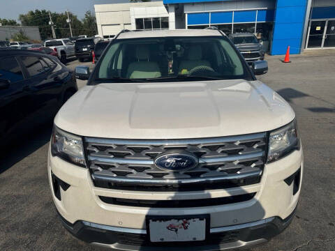 2019 Ford Explorer Limited