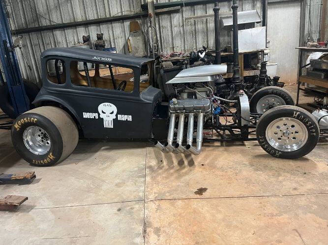 1927 FIAT Drag Car