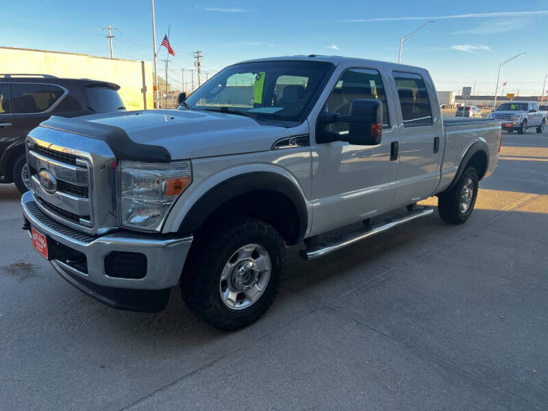 2012 Ford F-250 Super Duty XLT