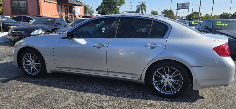 2013 Infiniti G37 Sedan Journey