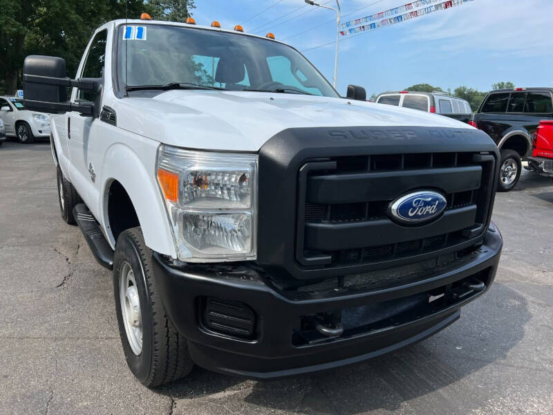 2011 Ford F-350 Super Duty for sale at GREAT DEALS ON WHEELS in Michigan City IN