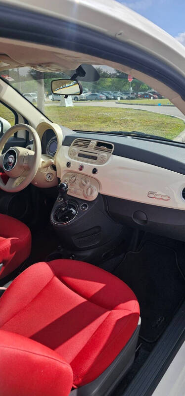 2015 FIAT 500 Pop