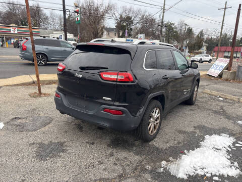 2015 Jeep Cherokee Latitude
