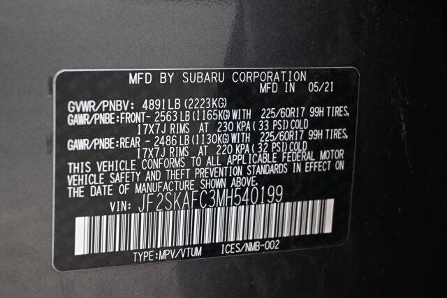 2021 Subaru Forester Premium