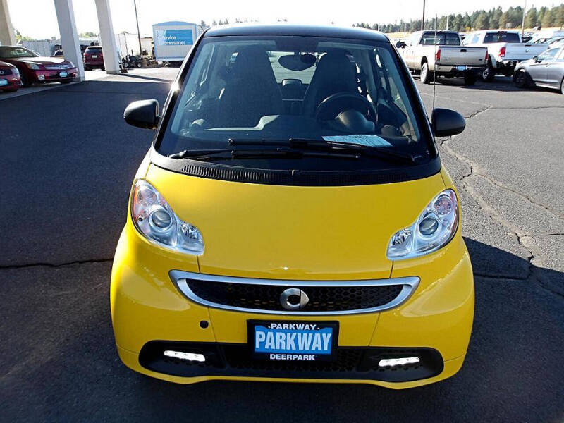 2015 Smart fortwo passion