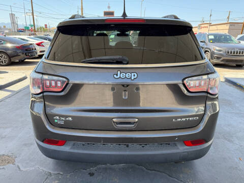 2020 Jeep Compass Limited