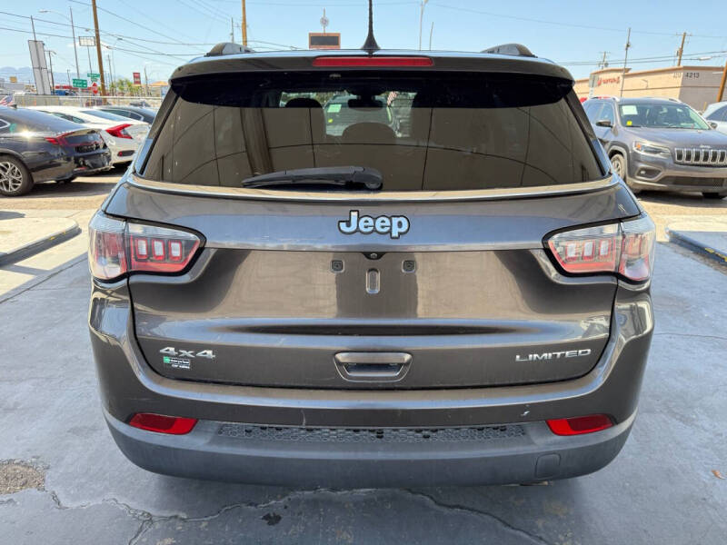 2020 Jeep Compass Limited