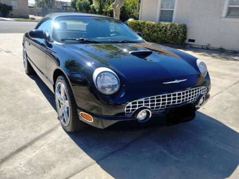 2002 Ford Thunderbird