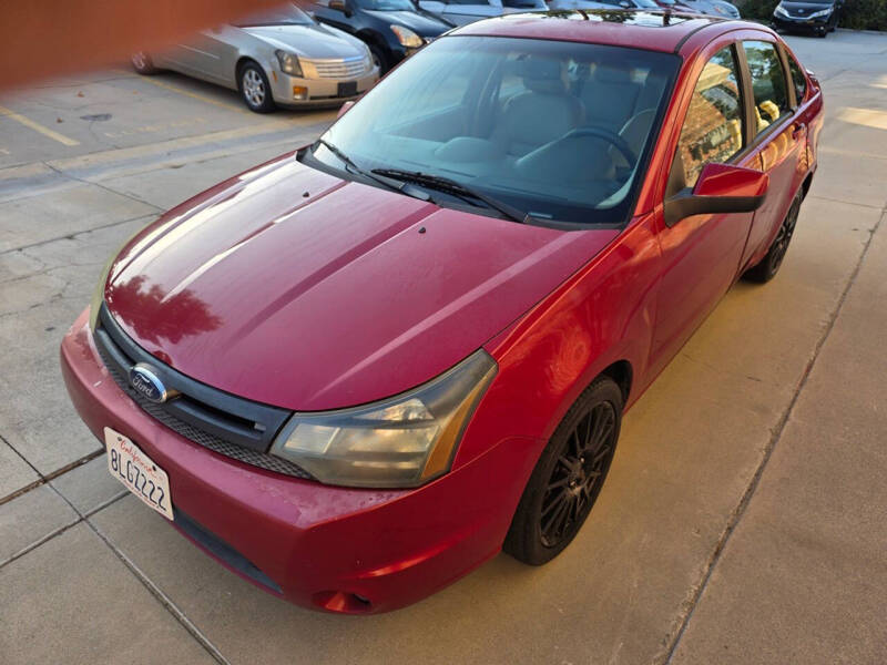 2010 Ford Focus SES