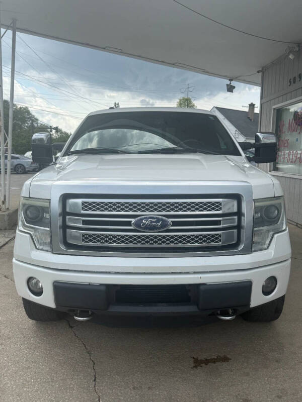 Used 2013 Ford F-150 Platinum with VIN 1FTFW1ET0DFA40406 for sale in Hilliard, OH