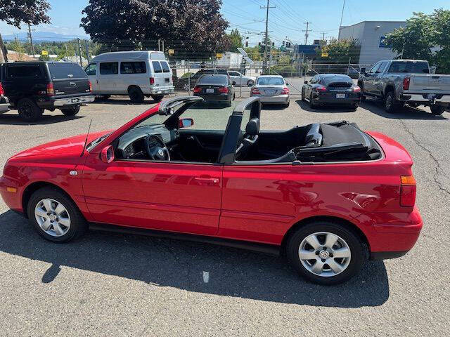 2002 Volkswagen Cabrio GLX