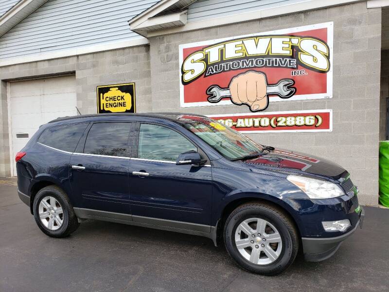 2011 Chevrolet Traverse for sale at Steve's Automotive Inc. in Niagara Falls NY