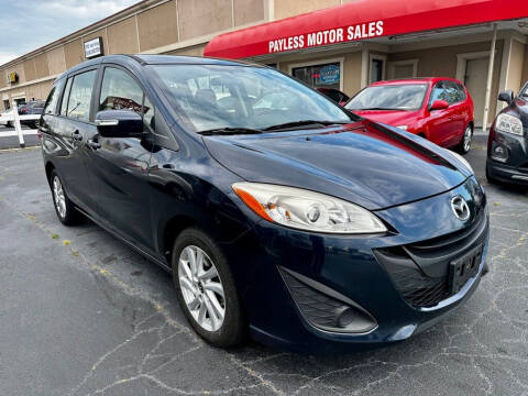 2015 Mazda MAZDA5 for sale at Payless Motor Sales LLC in Burlington NC