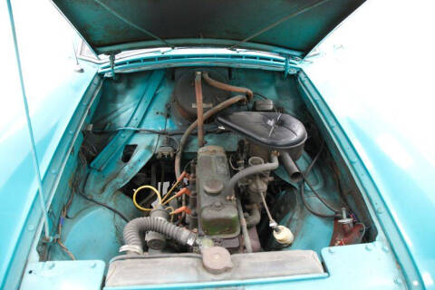 1960 Nash Metropolitan