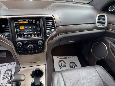 2014 Jeep Grand Cherokee Summit