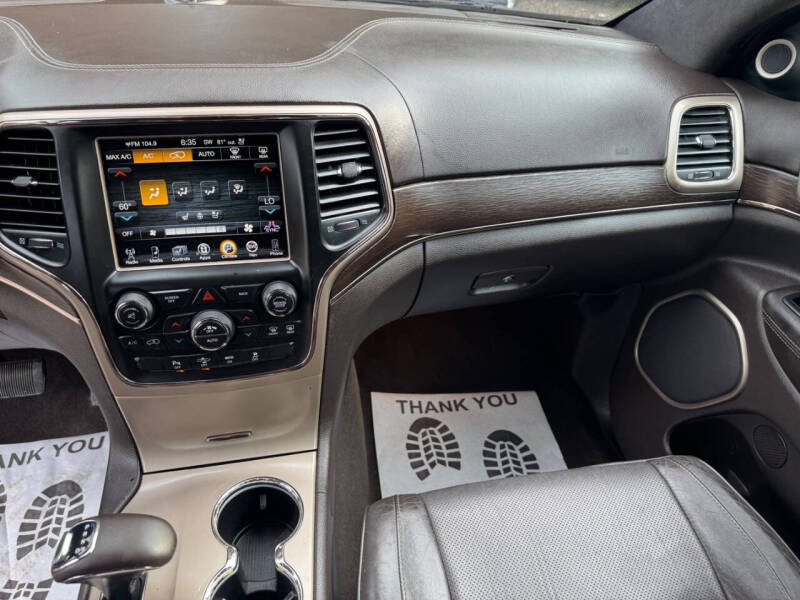 2014 Jeep Grand Cherokee Summit