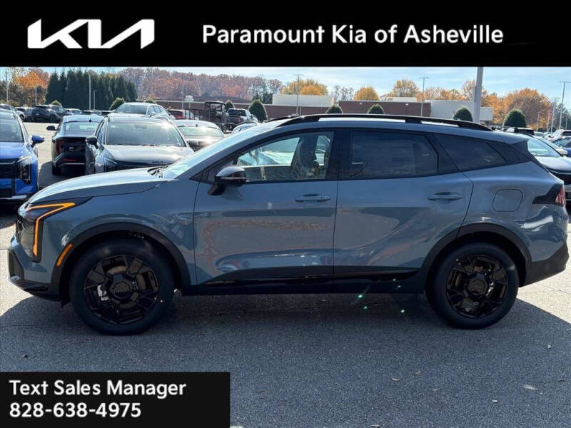 2026 Kia Sportage Hybrid X-Line