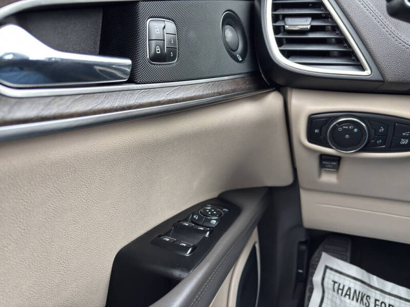 2020 Lincoln Nautilus Reserve