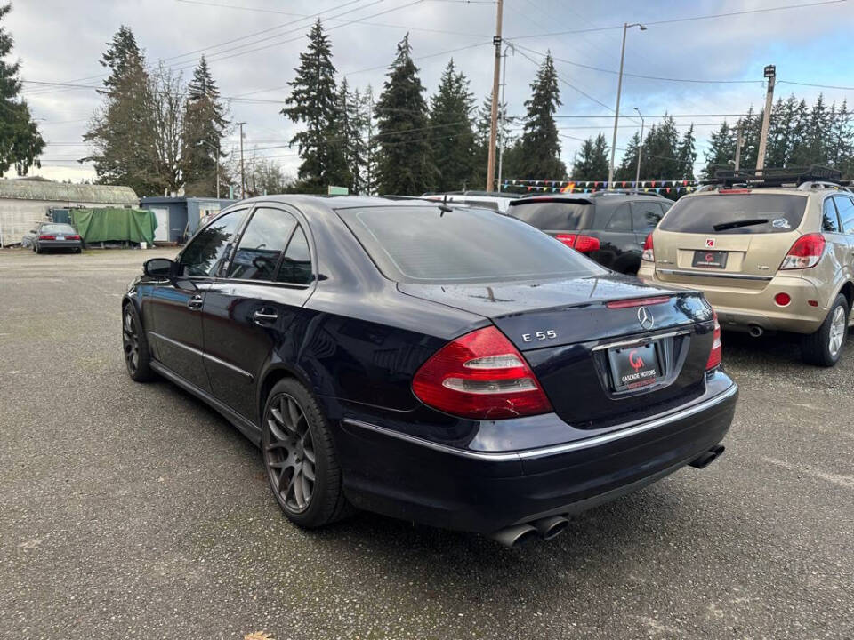 2006 Mercedes-Benz E-Class for sale at Cascade Motors in Olympia, WA