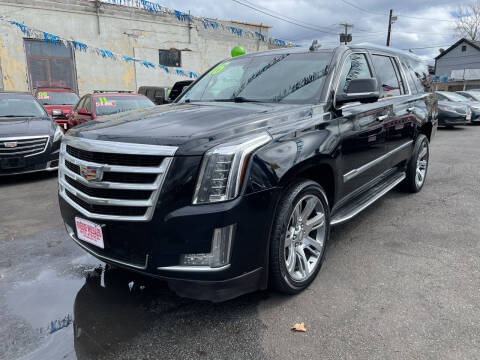 2016 Cadillac Escalade ESV for sale at Riverside Wholesalers 2 in Paterson NJ