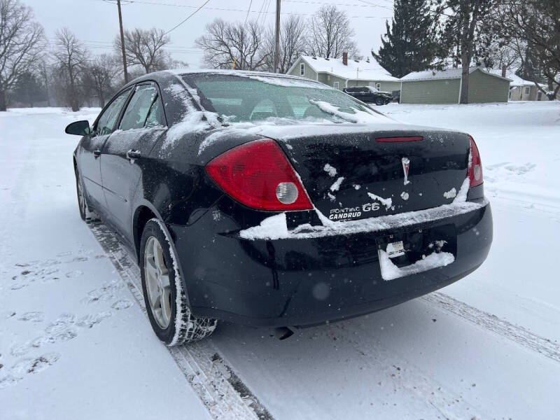2006 Pontiac G6