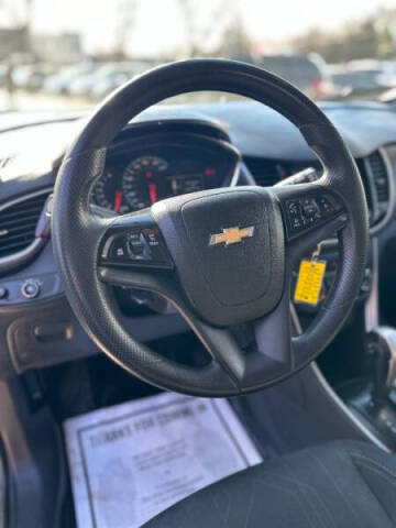 2017 Chevrolet Trax LT
