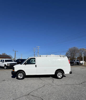 2016 GMC Savana 3500