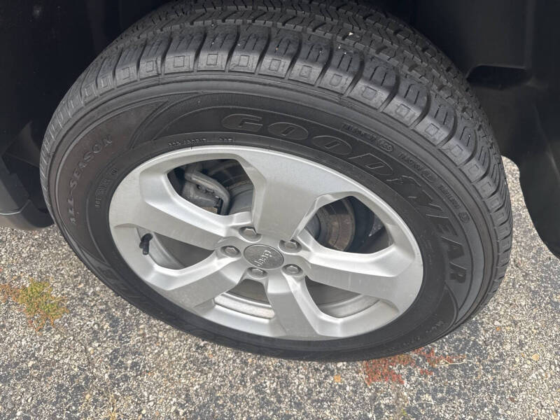 2018 Jeep Compass Latitude