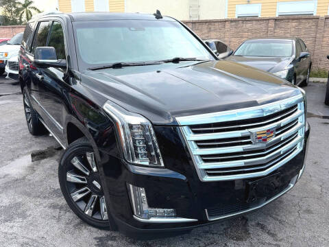 2016 Cadillac Escalade Platinum