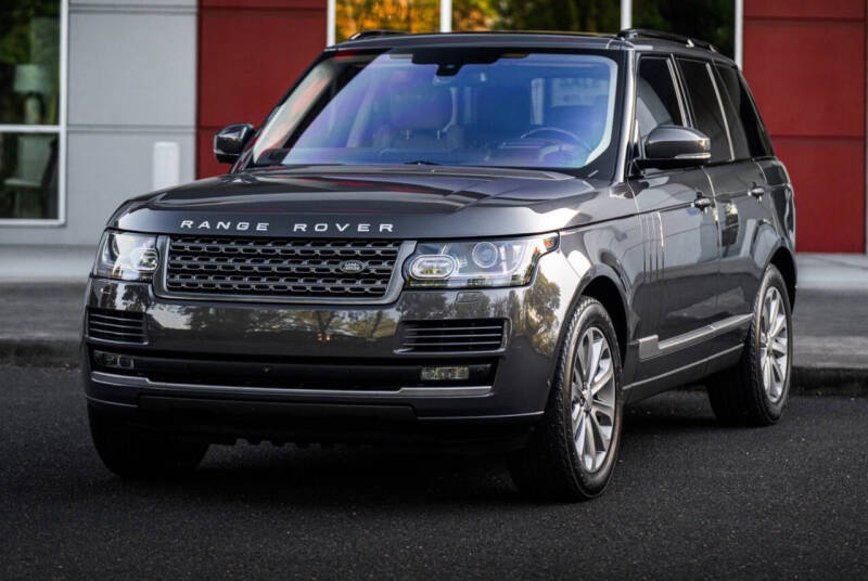 2016 Land Rover Range Rover HSE Td6