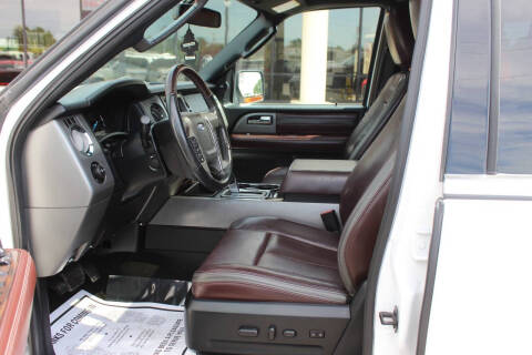2017 Ford Expedition EL Platinum