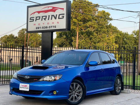 2010 Subaru Impreza for sale at Spring Motors in Spring TX