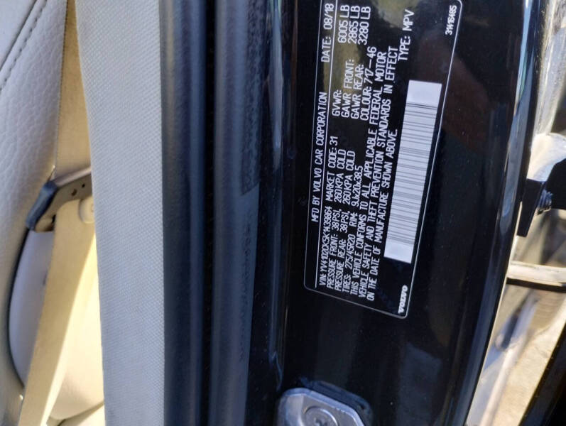 2019 Volvo XC90 T5 Momentum