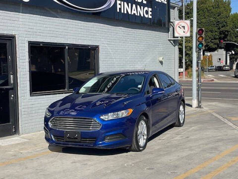 2016 Ford Fusion for sale at Car Gro in Los Angeles CA