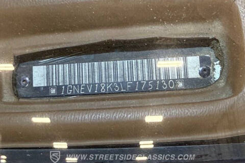 1990 Chevrolet Blazer